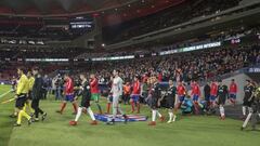 Atlético de Madrid-Sevilla en imágenes