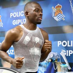 Traoré recibe dos buenas noticias en una