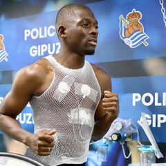 Traoré, el octavo africano de la historia de la Real