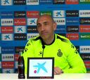 Abelardo: "Mañana es demasiado pronto para que juegue RDT"