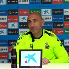 Abelardo: "Mañana es demasiado pronto para que juegue RDT"