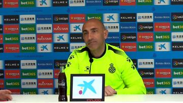 Abelardo: "Mañana es demasiado pronto para que juegue RDT"