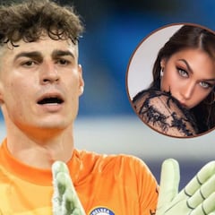 Kepa sorprende oficializando su relación con Miss Universo España