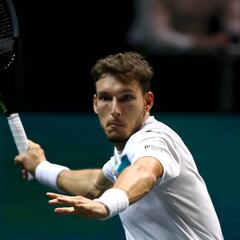 Bautista cae ante Carreño en los octavos de final en Rotterdam