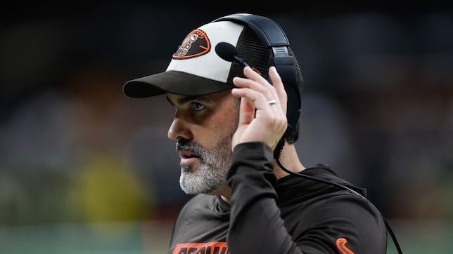 Is Cleveland Browns head coach Kevin Stefanski on the hot seat?