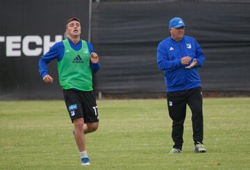 Henry Rojas tendría minutos ante Rionegro