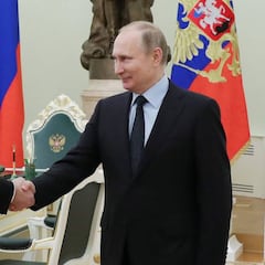 Putin recibió a Infantino para preparar el Mundial de Rusia