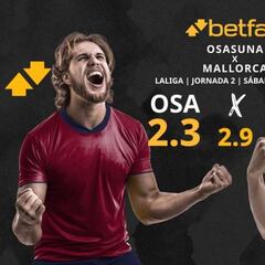 CA Osasuna vs. RCD Mallorca: horario, TV, pronósticos, estadísticas y clasificación