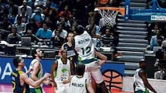 Berni y Haislip despiertan al Estu del sueño copero