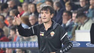 "Jamás me he referido al césped o a los presupuestos como excusa"