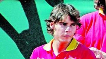 Nadal, en Torre Pacheco.