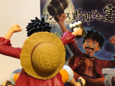 La figura de Luffy que recoge el gesto más importante de One Piece
