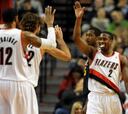 Matthews y Portland hunden a los Jazz a base de triples