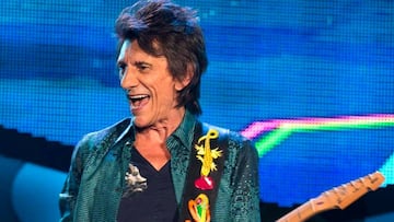 El guitarrista de The Rolling Stones Jon Wood ha sido operado de un pulm&oacute;n