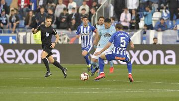 Alavés 0 - Celta 0: resultado, resumen y ocasiones del partido