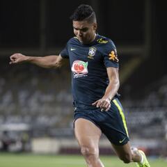 Casemiro, baja confirmada de Brasil ante Colombia