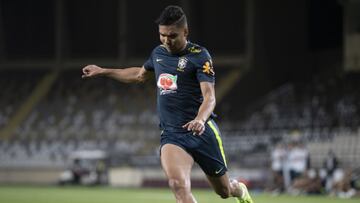 Casemiro, baja confirmada de Brasil ante Colombia