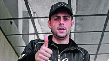 <b>INCERTIDUMBRE. </b>Sergio García lleva más de dos semanas de baja y aún no sabe cuándo podrá volver a ayudar a sus compañeros.