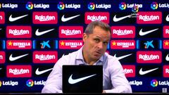 El "es lo que hay", con apenas tres d¨ªas en el cargo, con el que Barjuan record¨® a Koeman