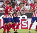 Atlético se impuso al Napoli en la primera semi de la Audi Cup