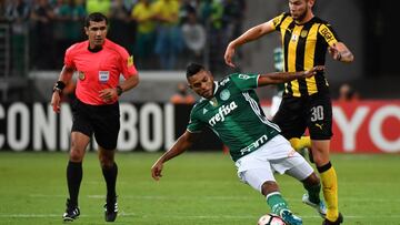 Sigue Palmeiras vs Pe&ntilde;arol en vivo online, partido del grupo 5 de la Copa Libertadores 2017, hoy mi&eacute;rcoles 12/04/2017 a las 19:45 horas en AS.