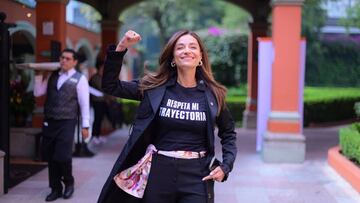 Laura Ballesteros, diputada federal denunció actos de violencia en la política y exigió respeto para las mujeres en todos los espacios.