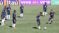 Brasil protege a Rodrygo: “No tiene que cargar con el peso de todos”