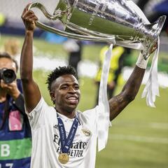 Vinicius hopes to ‘keep making history for a long time’ after Champions League winning goal