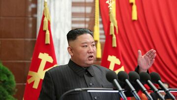 Kim Jong-Un revela que hubo "un gran incidente" en Corea del Norte durante la pandemia