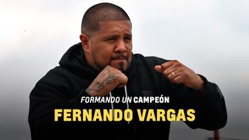 Fernando Vargas, ídolo del box y la comunidad mexicana en Estados Unidos