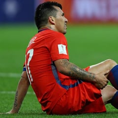 Medel preocupa a Pizzi, pero podría estar ante Australia