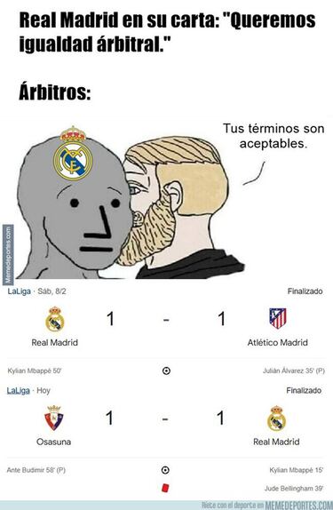 Los memes más divertidos de la jornada