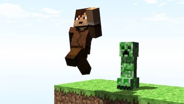 C車mo desactivar el salto autom芍tico de Minecraft