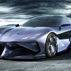 CUPRA DarkRebel Concept: el auto eléctrico que regresa del futuro