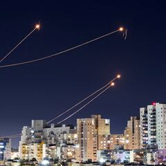 This is how Israel’s air-defense system works