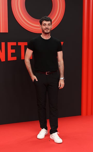 Antón Lofer durante la fiesta que organiza Netflix para celebrar el 10º aniversario de su llegada a España.