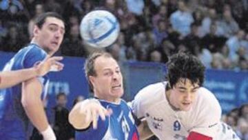 <b>SIN TREGUA. </b>Jorgensen es la referencia defensiva del Portland, clave para frenar a Raúl Entrerríos.