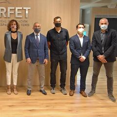La RFET inaugura su primera sede en propiedad en Barcelona