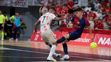 ElPozo - Barça fútbol sala: resumen, resultado y ganador del partido