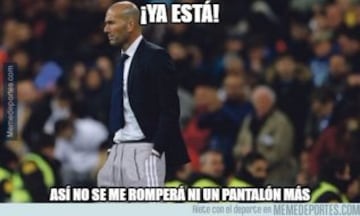 Los memes más divertidos del Manchester City vs Real Madrid