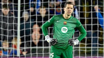 Szczesny: “Batí el récord de grasa corporal del equipo, me gusta comer”