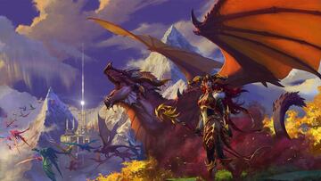 World of Warcraft: Dragonflight llevará a los jugadores a las nubes de Azeroth
