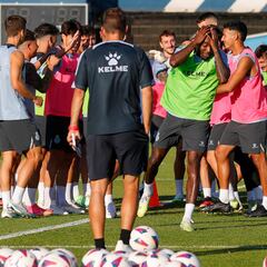 La cantera se sube a un tren sin Braithwaite, Baldé, Brian ni Keidi