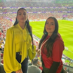 El motivo por el que la hermana de Georgina es una pieza clave en su documental