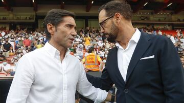 25/09/21 PARTIDO PRIMERA DIVISION
VALENCIA - ATHLETIC DE BILBAO
MARCELINO Y BORDALAS
PUBLICADA 26/09/21 NA MA19 2COL