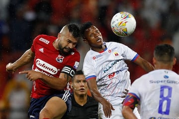 Partido entre Independiente Medellín y Deportivo Pasto por la primera fecha de los cuadrangulares de la Liga BetPlay.