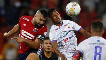 Partido entre Independiente Medellín y Deportivo Pasto por la primera fecha de los cuadrangulares de la Liga BetPlay.