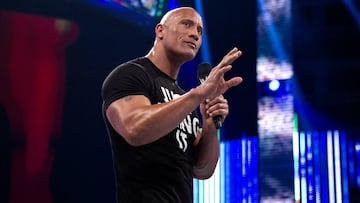 La WWE quiere a The Rock en el programa 1.000 de SmackDown