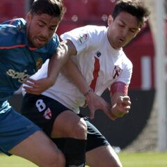 "El punto fue positivo, hay que hacerlo bueno contra el Elche"