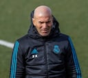 Zinedine Zidane hace una lista de 'final de la Champions': convoca a todos